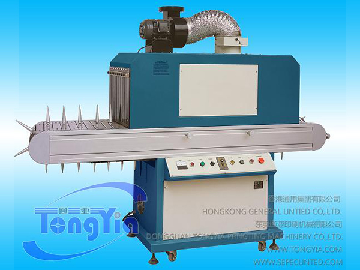 LED發熱管UV光固機震撼上市 通亞印刷手到擒來